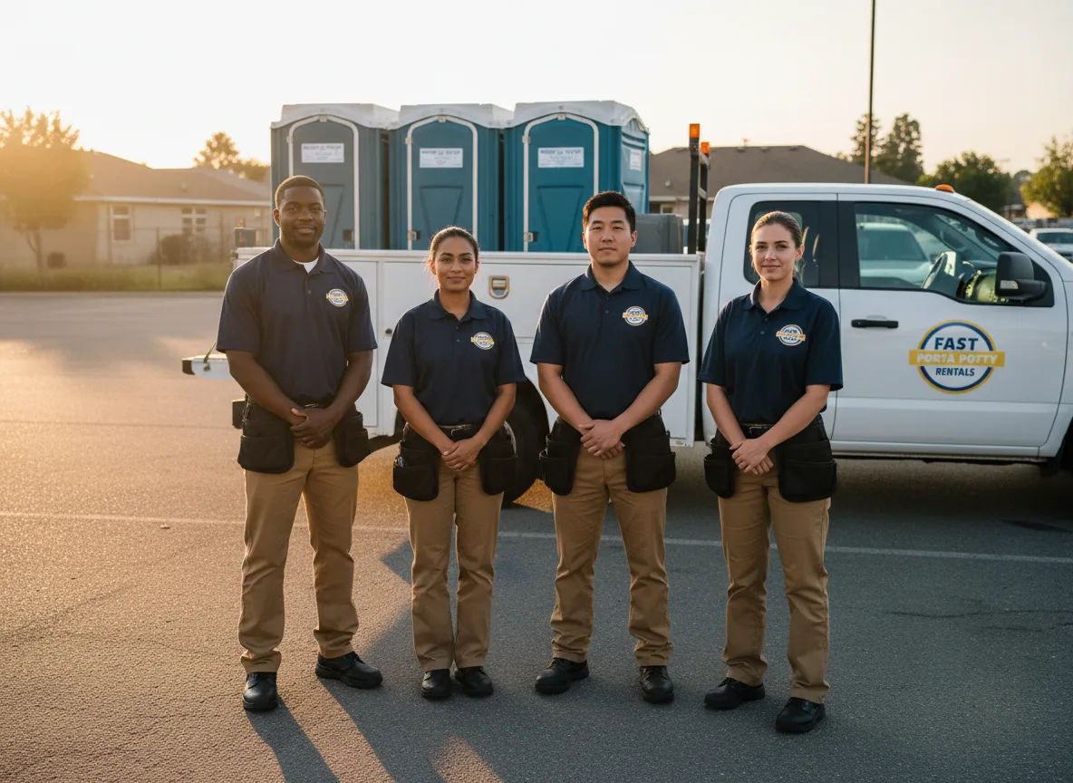 Standard Porta Potty Rentals company in Ashland, AL